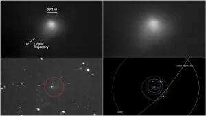 La NASA revela imágenes inéditas del 3I/Atlas; afirma que es un cometa interestelar