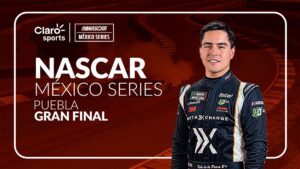 NASCAR México Series, en vivo la Gran Final 2025 desde Puebla