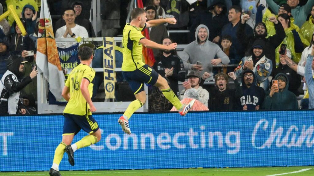 Nashvillve vence a Inter Miami en el juego 2 ronda 1 MLS Playoffs