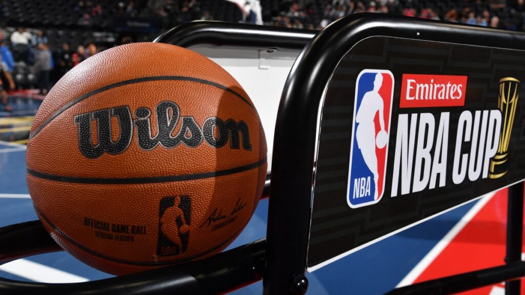 Quedan definidos los cuartos de final de la NBA Cup 2025