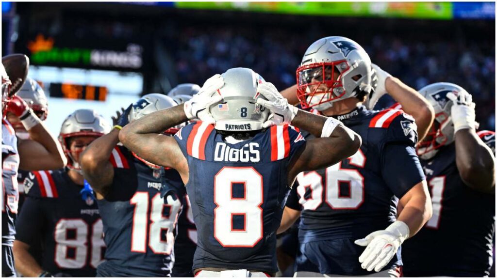 Los New England Patriots vencieron a los Atlanta Falcons y llegaron a un récord de 7-2, lo que ilusiona a la afición con una postemporada en la NFL | Reuters; Eric Canha-Imagn Images