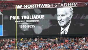Fallece Paul Tagliabue, excomisionado de la NFL, a los 84 años