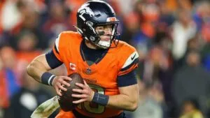 Broncos prevalece en tiempo extra ante Commanders y comparten liderato de la AFC con Patriots