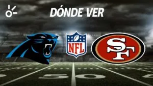 Carolina Panthers vs San Francisco 49ers: horario y dónde ver el partido de la semana 12