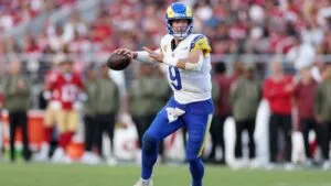 Stafford lleva a los Rams al triunfo ante 49ers con cuatro touchdowns