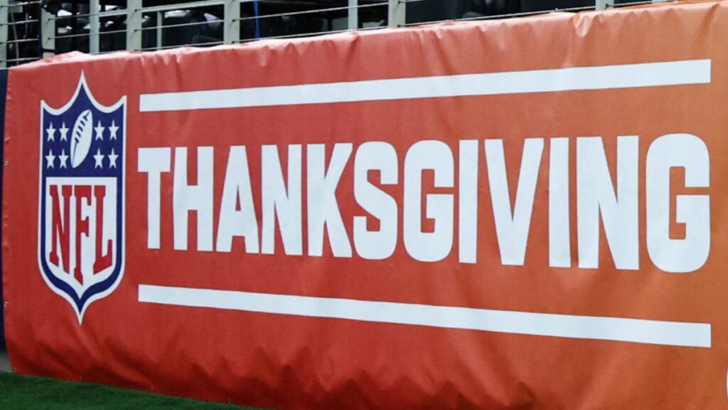 NFL Thanksgiving 2025 