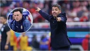 Larcamón ve a Cruz Azul listo para rematar la serie en CU ante Chivas