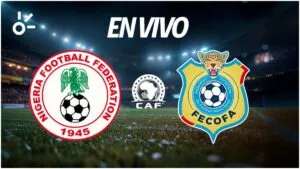 Nigeria vs RD Congo en vivo: eliminatorias de África rumbo al Mundial 2026