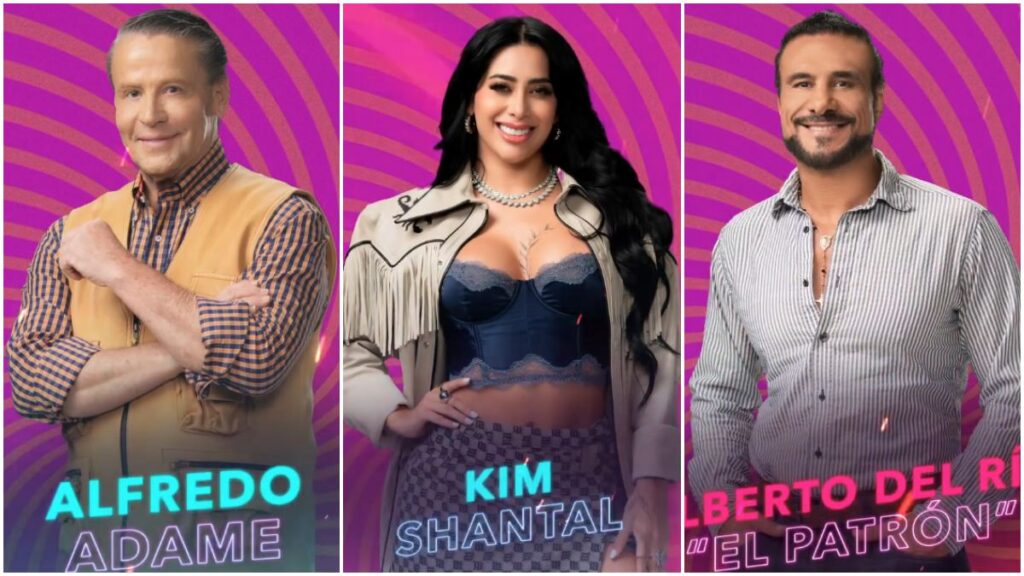 Quedaron definidos los cinco nominados de la semana en La Granja. Foto Instagram: lagranjavipmx