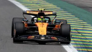 Norris vuela en Interlagos y largará desde la pole position para la carrera Sprint