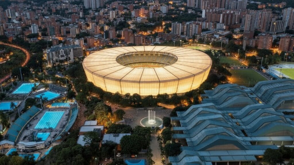 Nuevo estadio Atanasio Girardot | Alcaldía de Medellín.