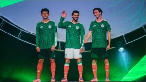 Así fue la presentación del jersey de local de la selección mexicana para el Mundial