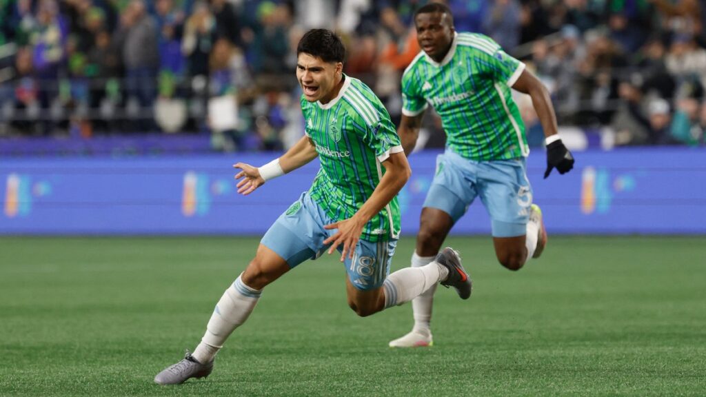 Obed Vargas fue figura del Seattle Sounders. ALIKA JENNER / GETTY IMAGES NORTH AMERICA / Getty Images via AFP
