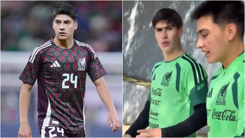 Obed Vargas aseguró que la selección mexicana debe apostar por los jóvenes si quiere competir al nivel de potencias como España o Francia.