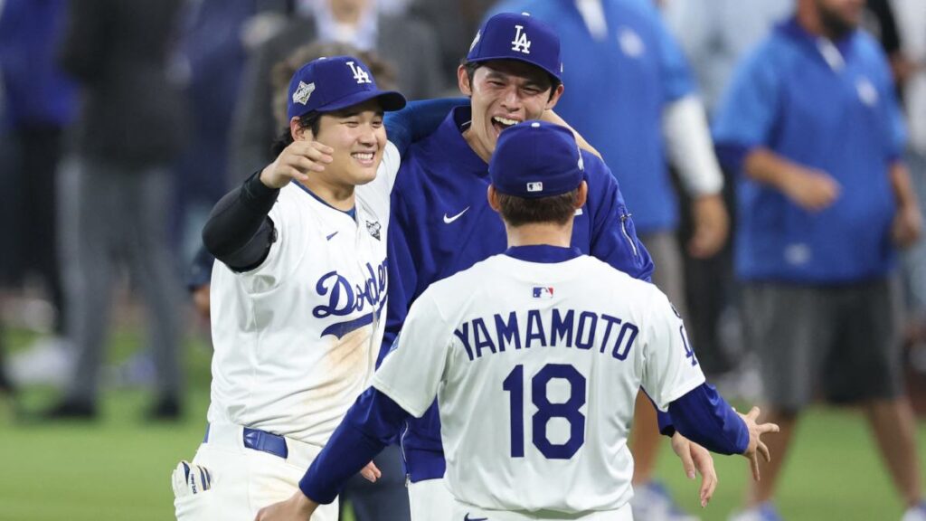 Ohtani, Yamamoto y Sasaki validan la inversión japonesa de los Dodgers