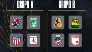 Así quedan los cuadrangulares semifinales de la Liga BetPlay 2025-II