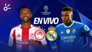 Olympiacos vs Real Madrid, en vivo el partido de la Champions League 2025