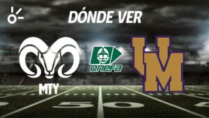 Borregos Monterrey vs Pumas CU en vivo: horario y dónde ver el partido de la ONEFA 2025