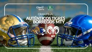Borregos Monterrey vs Auténticos Tigres en vivo: ¿Quién gana hoy la final ONEFA 2025?