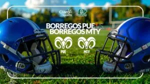 Borregos Puebla vs Borregos Monterrey en vivo la ONEFA 2025: transmisión de las semifinales