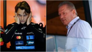 Jos Verstappen aconseja a Oscar Piastri “defenderse” y el australiano responde con firmeza