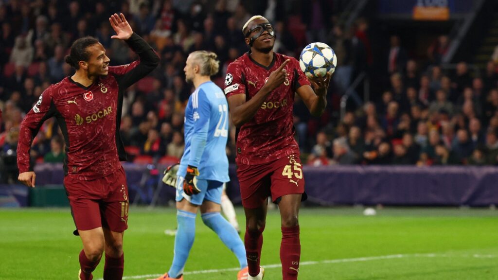 Osimhen y el Galatasaray ganan a domicilio | REUTERS/Piroschka Van De Wouw