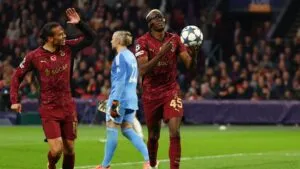 Osimhen y el Galatasaray hunden más al Ajax a domicilio