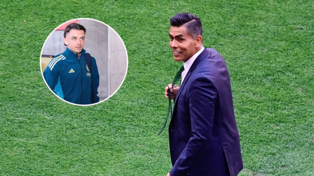 Oswaldo Sánchez señala que México no necesita a Fidalgo