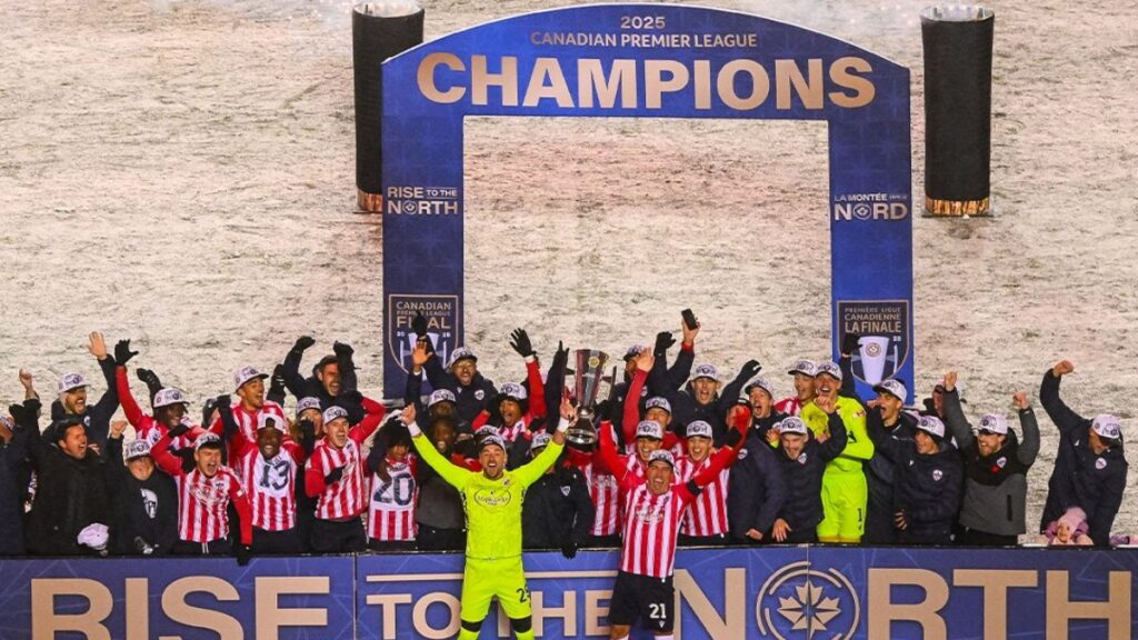 Atlético Ottawa, campeón de Canadá