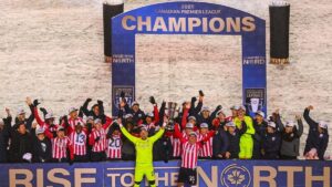 ¡Con sabor mexicano! Atlético Ottawa conquista su primer título de la Canadian Premier League