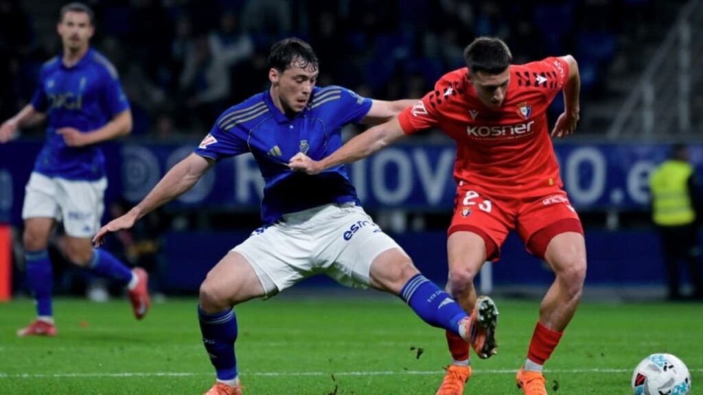 Real Oviedo vs Osasuna: empate sin goles entre Carbayones y Rojillos que le sirve de poco a cada uno de estos equipos.