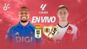 Real Oviedo vs Rayo Vallecano en vivo LaLiga 2025: resultado y goles de la jornada 13