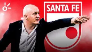 Oficial: Pablo Repetto, nuevo director técnico de Independiente Santa Fe