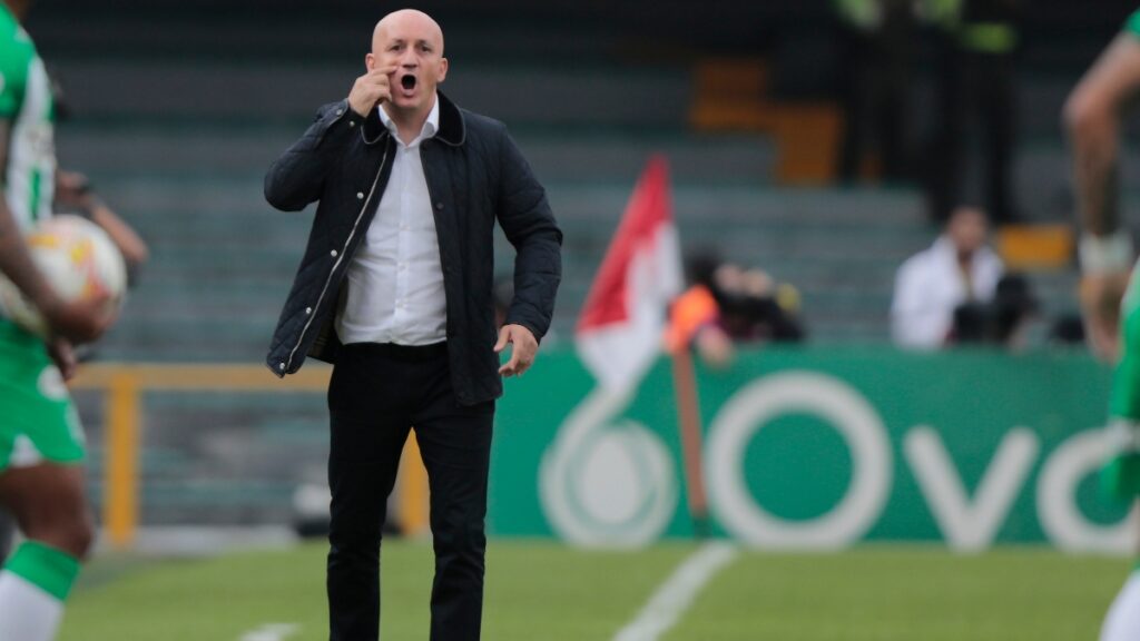 Pablo Repetto Técnico De Santa Fe