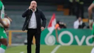 Pablo Repetto, el mejor opcionado entre la baraja de candidatos que tenía Santa Fe