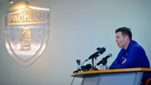 Pachuca presenta a Esteban Solari de cara al Play In ante Pumas