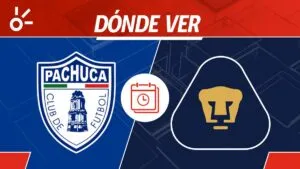 Pachuca vs Pumas en vivo: horario, alineaciones y dónde ver el Play In de la Liga MX