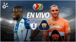 Pachuca vs Pumas en vivo el Play In de Liga MX 2025
