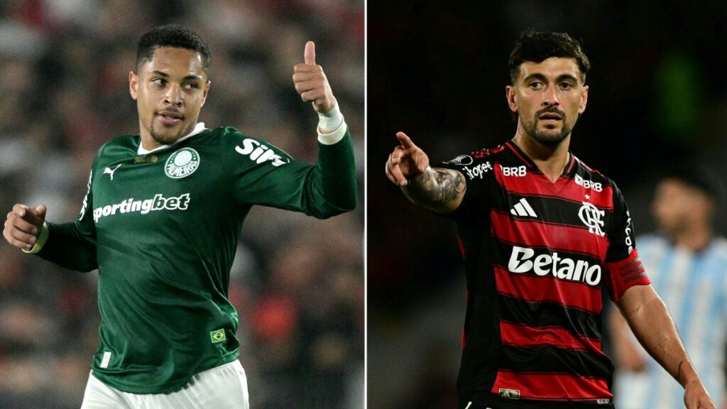 Palmeiras vs Flamengo