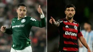 Así llegan Palmeiras y Flamengo a la final de la Copa Libertadores