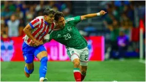 México no levanta: caída ante Paraguay prolonga la racha sin victorias del Tricolor