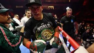 ¡Paren todo! David Benavidez anuncia pelea con ‘Zurdo’ Ramírez en mayo