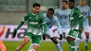 Ludogorets resiste y frena la remontada del Celta de Vigo