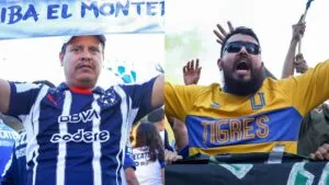 Cánticos, colores y tensión: la previa del Clásico Regio se vive al máximo