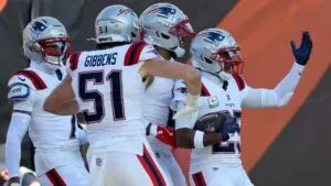 Patriots vencen a Bengals y consiguen su novena victoria en fila