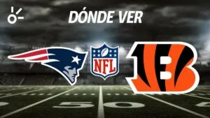 New England Patriots vs Cincinnati Bengals: horario y dónde ver el partido de la semana 12