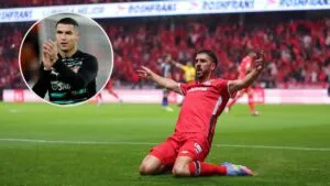 Paulinho, opción para acompañar a Cristiano Ronaldo en el ataque de Portugal en el Mundial