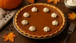 Thanksgiving: pay de calabaza, el mejor postre para esta celebración