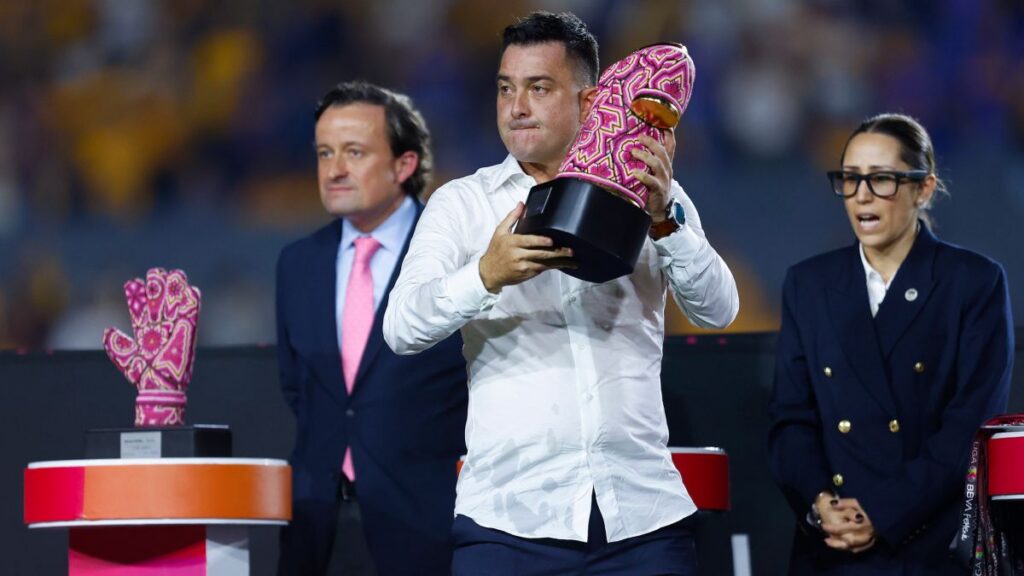 Pedro Martínez valora el título de la Liga MX Femenil