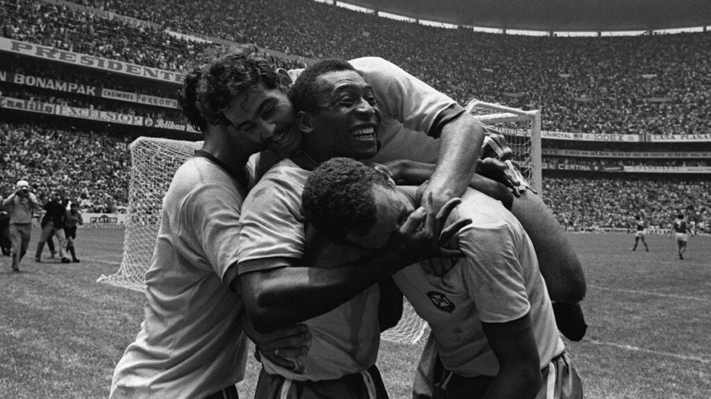 Pelé y Brasil en el Mundial 1970 | SVEN SIMON / PICTURE-ALLIANCE / DPA PICTURE-ALLIANCE VIA AFP